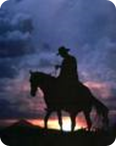 America the Old Cowboy