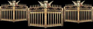 Three Golden Gates